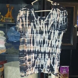 Tie-Dye Women's Top
